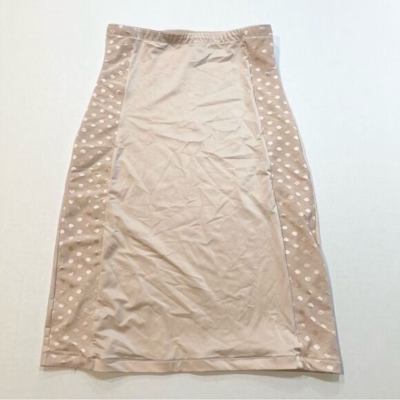 Assets By Spanx Other - Assets by Spanx Tan/Nude Slip High Waist Polka Dot, Size L